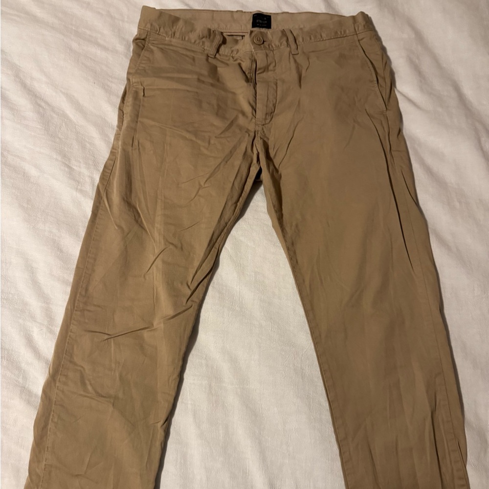 J. Crew Khaki Trousers
